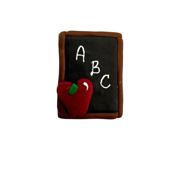 Three Apple Themed Vintage Brooches - Picture 2 of 8